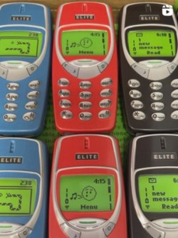 MP1000- Retro Novelty Mobile Phone 